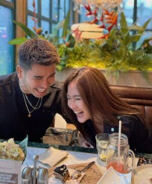 Shanice Margaretha Lie Instagram - there is no buddy like a Kuya🧔🏻‍♂️👩🏼