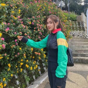 Shanice Margaretha Lie Instagram - i aim to be colorful, pretty, wild & drenched in sun, just like flowers🫶🏻