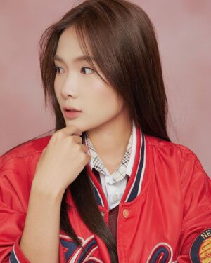 Shanice Margaretha Lie Instagram - good morning everybody⭐️🩷
missing out on all the fun of AI yearbook trend, so yeah! my (not) AI yearbook photos🤪❤️‍🔥