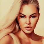 Shanna Moakler Instagram - This was so fun! Ty @officialthombrodeur and @teddimellencamp for sharing! I love the avatars on @lensa.ai app! I hope everyone does it! It's so fun to see...