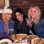 Shanna Moakler Instagram - Such a fun night being with great friends and remembering old times! Love you both so much! @kelly_m23 @natassjak can't wait to see what the next 20 brings us! ❤️🌮🍹👸🏼👸🏻👸🏼