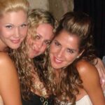 Shanna Moakler Instagram - Such a fun night being with great friends and remembering old times! Love you both so much! @kelly_m23 @natassjak can't wait to see what the next 20 brings us! ❤️🌮🍹👸🏼👸🏻👸🏼