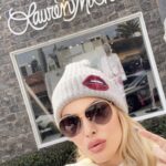 Shanna Moakler Instagram - Im always asked where I get my beanies and they are from @laurenmoshi I love their apparel as well! All the sweatsuits and t shirts are super cute and next level soft! My fav!
