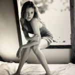 Shanna Moakler Instagram - I just found all these old modeling photos from when I first started out, I posted some in my story, this was actually from a shoot I did for Hampton magazine in st barts, I was 18! Lil baby shanna 😂I weighed about 105lbs then and was told I was fat by agents and to lose weight lol