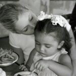 Shanna Moakler Instagram - My beautiful daughter @atianadelahoya happy birthday! I remember the day I found out I was having you! I cried I was so happy. I knew you would be a girl and I knew you would be the most beautiful soul that ever was. Im so proud of the young woman you are...so intelligent, so kind and so incredibly talented. How lucky I am to have you as a daughter, I may not have done a lot of things right in life but with you I know I did something right, , I love you so much.... ❤️⚓️👸🏻