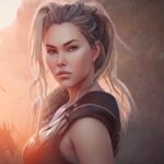 Shanna Moakler Instagram - This was so fun! Ty @officialthombrodeur and @teddimellencamp for sharing! I love the avatars on @lensa.ai app! I hope everyone does it! It's so fun to see...