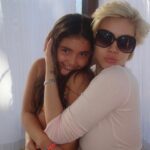 Shanna Moakler Instagram - My beautiful daughter @atianadelahoya happy birthday! I remember the day I found out I was having you! I cried I was so happy. I knew you would be a girl and I knew you would be the most beautiful soul that ever was. Im so proud of the young woman you are...so intelligent, so kind and so incredibly talented. How lucky I am to have you as a daughter, I may not have done a lot of things right in life but with you I know I did something right, , I love you so much.... ❤️⚓️👸🏻