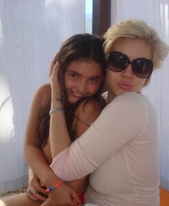 Shanna Moakler Instagram - My beautiful daughter @atianadelahoya happy birthday! I remember the day I found out I was having you! I cried I was so happy. I knew you would be a girl and I knew you would be the most beautiful soul that ever was. Im so proud of the young woman you are...so intelligent, so kind and so incredibly talented. How lucky I am to have you as a daughter, I may not have done a lot of things right in life but with you I know I did something right, , I love you so much.... ❤️⚓️👸🏻