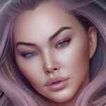 Shanna Moakler Instagram - This was so fun! Ty @officialthombrodeur and @teddimellencamp for sharing! I love the avatars on @lensa.ai app! I hope everyone does it! It's so fun to see...