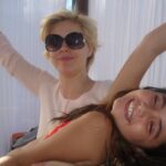 Shanna Moakler Instagram - My beautiful daughter @atianadelahoya happy birthday! I remember the day I found out I was having you! I cried I was so happy. I knew you would be a girl and I knew you would be the most beautiful soul that ever was. Im so proud of the young woman you are...so intelligent, so kind and so incredibly talented. How lucky I am to have you as a daughter, I may not have done a lot of things right in life but with you I know I did something right, , I love you so much.... ❤️⚓️👸🏻