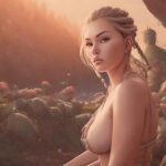 Shanna Moakler Instagram - This was so fun! Ty @officialthombrodeur and @teddimellencamp for sharing! I love the avatars on @lensa.ai app! I hope everyone does it! It's so fun to see...