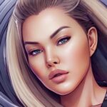 Shanna Moakler Instagram - This was so fun! Ty @officialthombrodeur and @teddimellencamp for sharing! I love the avatars on @lensa.ai app! I hope everyone does it! It's so fun to see...