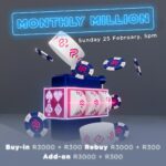 Shannon Elizabeth Instagram - 🥳 *There are just 4 days to go until the second editions of the @pokerbetsa 2024 Monthly Million and Monthly Mini events.* 🫶 It's also your second chance to pick up crucial leaderboard points towards qualifying for the Vegas Shootout Tournament being held in April. 😎 Keep an eye out for *MEGA satellites* taking place on Thursday (Feb 22) and on Saturday where you'll have the chance to win your Monthly Million entry for just R385 (seat valued at R3300). I will see you all at the tables...hopefully the FINAL table! ✨✨✨
