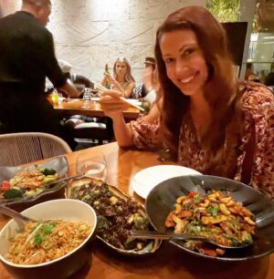 Shannon Elizabeth Instagram - Had dinner last night at my new favorite place in #Miami.... @komodomiami -  If you guys find yourself in Miami, this place is not to be missed. From the venue to the outstanding food to the music, @groothospitality & @davegrutman have done this place up to perfection!! And ask for Robert to take care of you-he's the best!! Plus he understood my confusing vegan/gluten free diet. Was by far the best food I've had since...I can't remember. Thank you to the chefs & the entire crew at Komodo-you guys & gals rock!! #komodomiami #yummy #veganoptions #glutenfreeoptions