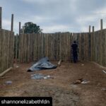 Shannon Elizabeth Instagram - #Repost @shannonelizabethfdn ・・・ @munutherhino's new boma at the sanctuary is being built! He's going to love this space. There will be fresh water & lucerne daily & much more space for him to roam during the day & eat live vegetation! This will be his safe place to come back to at night or when it's hot out & he wants to be in a cooler area. I can't wait! #munutherhino #shannonelizabethfdn #blackrhino #rhino #sanctuary #endangeredspecies