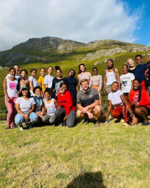 Shannon Elizabeth Instagram - I shared a profound moment with the young girls from 4 different schools at the @capeleopardtrust to nurture and teach them about the world of conservation.

The talk was spear-headed by conservation PhD candidate @merynomsa (Merlyn Nkomo) from my One Woman’s Legacy scholarship fund who engaged with the girls on why their conservation dreams are valid. “Follow your dreams because they guide you to your next step. They are your compass,” she advises.

From different social background groups both Merlyn and I hope to see leaders growing in the One Woman’s Legacy, a program tailored to enhance postgraduate student's academic journey driven to make the planet a better place.

One girl can change the world. Read more on the program on the link in our bio.

#conservation #wildlife #shannonelizabeth #onewomanslegacy #foundation