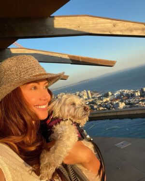 Shannon Elizabeth Instagram - Peanut is truly my angel. We've been together for about 13 years, through thick & thin. He never lets me down. I love you my boy! 

#peanutgallery
#peanut
#capetown
#southafrica