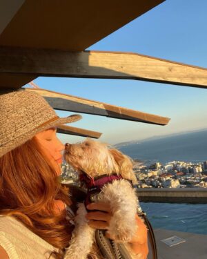 Shannon Elizabeth Instagram - Peanut is truly my angel. We've been together for about 13 years, through thick & thin. He never lets me down. I love you my boy! 

#peanutgallery
#peanut
#capetown
#southafrica