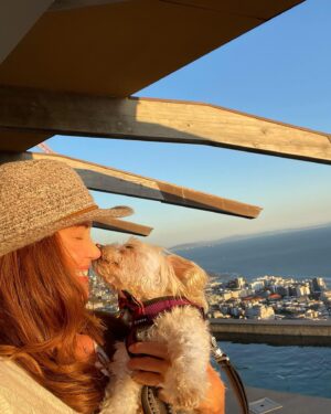 Shannon Elizabeth Instagram - Peanut is truly my angel. We've been together for about 13 years, through thick & thin. He never lets me down. I love you my boy! 

#peanutgallery
#peanut
#capetown
#southafrica