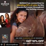 Shannon Elizabeth Instagram - So excited about this & grateful vegan purses exist now!! Yay finally!! Thank you thank you 🙏🏼♥️🙏🏼 #Repost @allysonspellman ・・・ Excited to announce this holiday collab! ❤️As many of you know @shannonelizabeth is not only a close friend but is fiercely dedicated to helping endangered animals through the @shannonelizabethfdn. I am honored to serve on the board of this organization. 🦏🐾🐘 I also love @gunas_newyork & their luxury vegan handbags. 👜 Each holiday GUNAS chooses to partner with a charity whose work aligns with their mission. They are graciously offering 10% off your purchase and will donate 15% from the sale to the @shannonelizabethfdn. Shop and support! Link in Bio & use code ShannonLiz15 🙌❤️ ➡️ SWIPE to see some favs from my #gunasnewyork collection: Cottontail, Ruth Tote & Tabitha. #gunasgirl #veganfashion #plantbased #savetheplanet #protectanimals #crueltyfree #sustainable #shopforgood