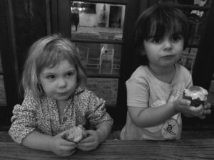 Shannyn Sossamon Instagram - The disappointment! I was so proud of the cupcakes I made them and @springsummer2k captured the first bite. #saltinsteadofsugar 
#throwback