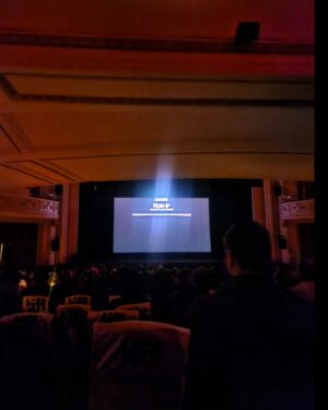 Shannyn Sossamon Instagram - No breath, move, or choice wasted. And the truth hurts. A gut-wrenching and cold masterpiece, as expected, by Jonathan Glazer.
The Zone of Interest will be an important film for a very long time if there's any hope for us. Just wow and something else entirely. The creation of a new cinematic system (the director's words more or less) so as not to romanticize the horror of events, and it is effective beyond belief. The performances are chillingly human. The sound design is its own movie running parallel to the picture story. (As Glazer said during q & a, there are, in essence, two movies happening at once - the sound and the image.) The contrast between them... 
The editing. The score. The ending. The subtle brilliance of it all. Totally floored.

#thezoneofinterest #jonathanglazer
