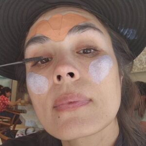 Shannyn Sossamon Instagram - At the local cafe like 💋