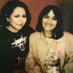 Shannyn Sossamon Instagram - More polaroids with some cutie patooties. It's always a pleasure 💖