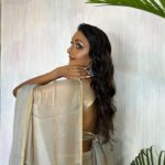 Shanti Priya Instagram - Twirling into the weekend in this gorgeous saree 🧿 Outfit:-@swtantraofficial Makeup & styled by yours truly @shanthipriya333 Hair by @amuthevar shanthipriya #saree #mumbai #instapost #trending #fyp #shanthipriya #ootd #event #post