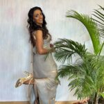 Shanti Priya Instagram - Twirling into the weekend in this gorgeous saree 🧿 Outfit:-@swtantraofficial Makeup & styled by yours truly @shanthipriya333 Hair by @amuthevar shanthipriya #saree #mumbai #instapost #trending #fyp #shanthipriya #ootd #event #post