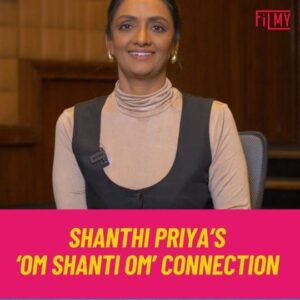 Shanti Priya Instagram - 90s popular actress and dancer Shanthi Priya on 'Om Shanti Om'
Watch the full interview on Filmy’s official YouTube channel.
.
.
.
#bollywood #shanthipriya #omshantiom #deepikapadukone