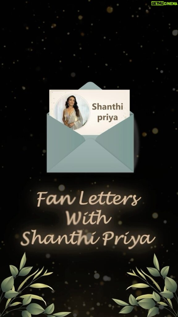 Shanti Priya Instagram - Spilling all the tea! Answering everything you’re curious about! 💞 Drop your questions in the comments below and see you next week!🌼 shanthipriya shanthi priya actor dancer fan letters Q&A family fans acting moods #shanthipriya #bollywood #90s #actress #hindi #marathi #fan #letter #askmeanything #ama #questionoftheday #qna #questions #answer #comment #ask #fanlove #comeback #evergreen #chitti #shanthi #priya
