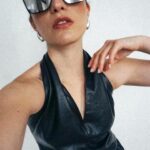 Shany Nadan Instagram - CONFIRMED IT GIRL @shanynadanz in the IT Cassidy Top. Get your Recycled Leather outfit @neimanmarcus! • • • Muse: @shanynadanz Styled by: @ornella.lebed • • • #newlook #newdrop #newarrivals #new #ootd #ootn #gno #sustainable #sustainablefashion #fashionblogger #style #nye #newyearseve #resolution #itgirl #recycled #leather #styletips #inspo