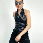 Shany Nadan Instagram - CONFIRMED IT GIRL @shanynadanz in the IT Cassidy Top. Get your Recycled Leather outfit @neimanmarcus! • • • Muse: @shanynadanz Styled by: @ornella.lebed • • • #newlook #newdrop #newarrivals #new #ootd #ootn #gno #sustainable #sustainablefashion #fashionblogger #style #nye #newyearseve #resolution #itgirl #recycled #leather #styletips #inspo
