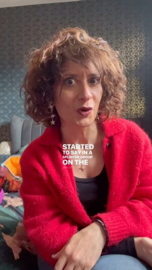 Shappi Khorsandi Instagram - This is THE BIG ONE #dreamjob #santasgrotto #shapchat #comedians #cometitive parenting. #share #like #ormylifewillbemeaningless