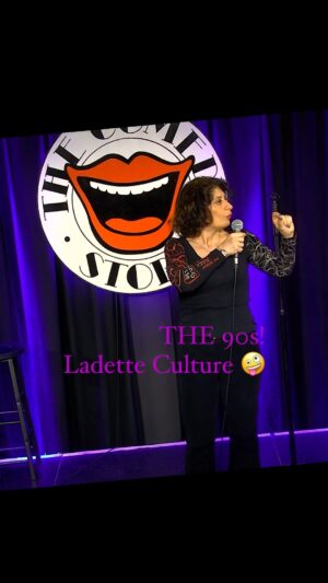 Shappi Khorsandi Instagram - RIGHT! I'm taking this new career of mine seriously now. Please #like and #share #90s
#90sculture 
#ladettes
#internationalwomensday 
#comedy
#standup 
#standupcomedy 
#comedystore
#sexpositive
#sexpositiveeducation
