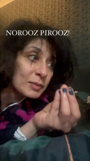 Shappi Khorsandi Instagram - Happy Iranian New Year! We celebrate the first of spring so merry spring equinox to all!
#نوروز #nowrooz #norooz #persiannewyear #iraniannewyear