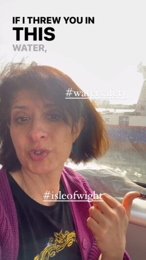 Shappi Khorsandi Instagram - Fair point.