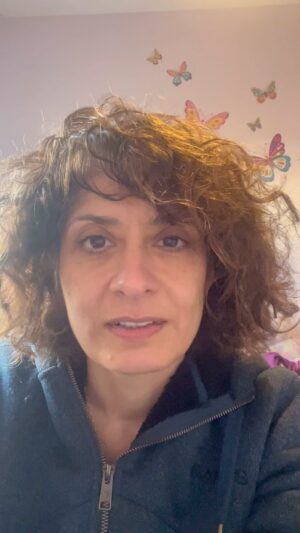 Shappi Khorsandi Instagram - Who can suggest a place to find comfy/sporty kids clothes that are smart too...for a wedding in 9 days time! My daughter is 10...she won't wear anything she can't backflip in. Also, No dresses, no skirts, no sequins no frills...no glitter...no flower motifs...no crop tops...nothing that shows shoulders or midriff. ARGH!  I don't want her to turn up at the wedding like she's just come from athletics competition (her team won England South Games last year. No, I am not humble enough not to mention that!) 
Ideally want jumpsuit/playsuit....but smart...ARGH! Nothing on line! (Ps bride and groom dresscode is 'absolutely whatever you want'...regardless, here I am.) any ideas? Any online kids store's you recommend? Avoiding amazon/shein ... want independent ideally. Omg! @beckyvardy ..... you might know! and @gingersnapmodels #independantkidsstore
