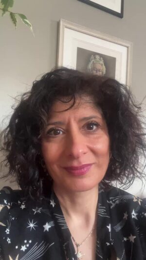 Shappi Khorsandi Instagram - #adhd or #absolutedipstick?