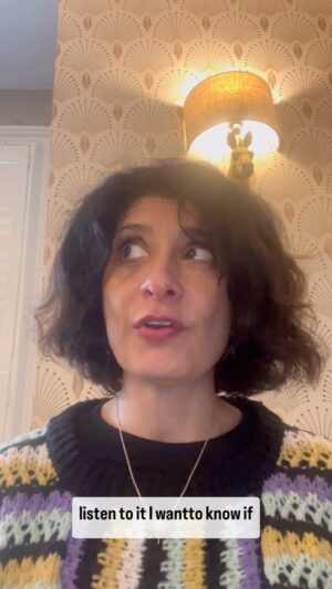 Shappi Khorsandi Instagram - I mean it! Please give us a little dm with feedback...obviously listen to a few first! Mine and @esthermanito podcast is I DIDN'T WANT IT ANYWAY! On all your usual podcasts platforms taaaa