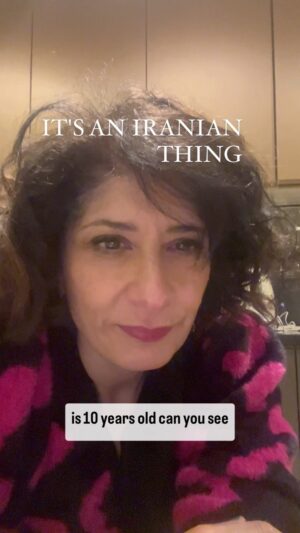 Shappi Khorsandi Instagram - I mean it IS ridiculously kind how willing he is to help me...but...🤣
#parents