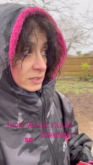 Shappi Khorsandi Instagram - #londonlife
#dogwalk
#dogwalking 
#shapchat
