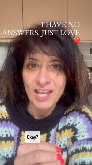 Shappi Khorsandi Instagram - Please follow @_allourrelations who are working to get people to safety. Thank you @jenbristercomedy for alerting me to this. Look at her recent post re cost of getting out of Gaza. #gaza #ceasefire #puppy #kitten #cutekids