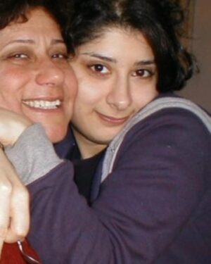 Shappi Khorsandi Instagram - My mama! 1996...She NEVER told me to have a 'plan b' for which I am forever grateful. 
As I followed my ridiculous Plan A's, she supported me and crucially, looked after my children. Utterly selfless. She taught me to be a mummy 🥰 I am so lucky to be able to see her today.