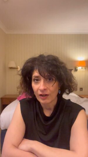 Shappi Khorsandi Instagram - I know times are hard, but the amount of times this has happened to me after gigs! They assume I've been drinking and won't have my wits about me. They don't assume I was working. Doesn't matter who is paying, it's the principle! #notallcabbies