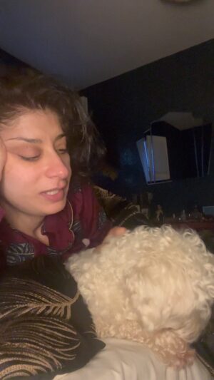 Shappi Khorsandi Instagram - Morning! Do you keep a diary? I have on and off through my life...I felt so sad reading my ones from m early days in comedy...I was so aware my head wasn't right but back then how no clue how to support myself. Anyway. Good morning!!!!!