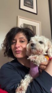 Shappi Khorsandi Instagram - MORNING!