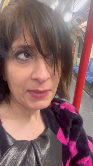 Shappi Khorsandi Instagram - I was having SUCH  a gorgeous time too.