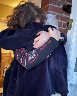 Shappi Khorsandi Instagram - Winter Solstice (Yalda) is a big deal for Iranians. We feast on fruit, mainly pomegranate. This winter brought my family a reunion our hearts ached for for years. We are so thankful. Merry Pomegranate Night #yalda
